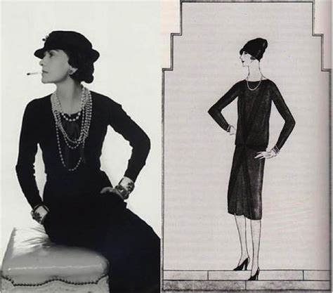 vestido negro de chanel|Historia del little black dress: quién lo inventó, Coco Chanel LBD.